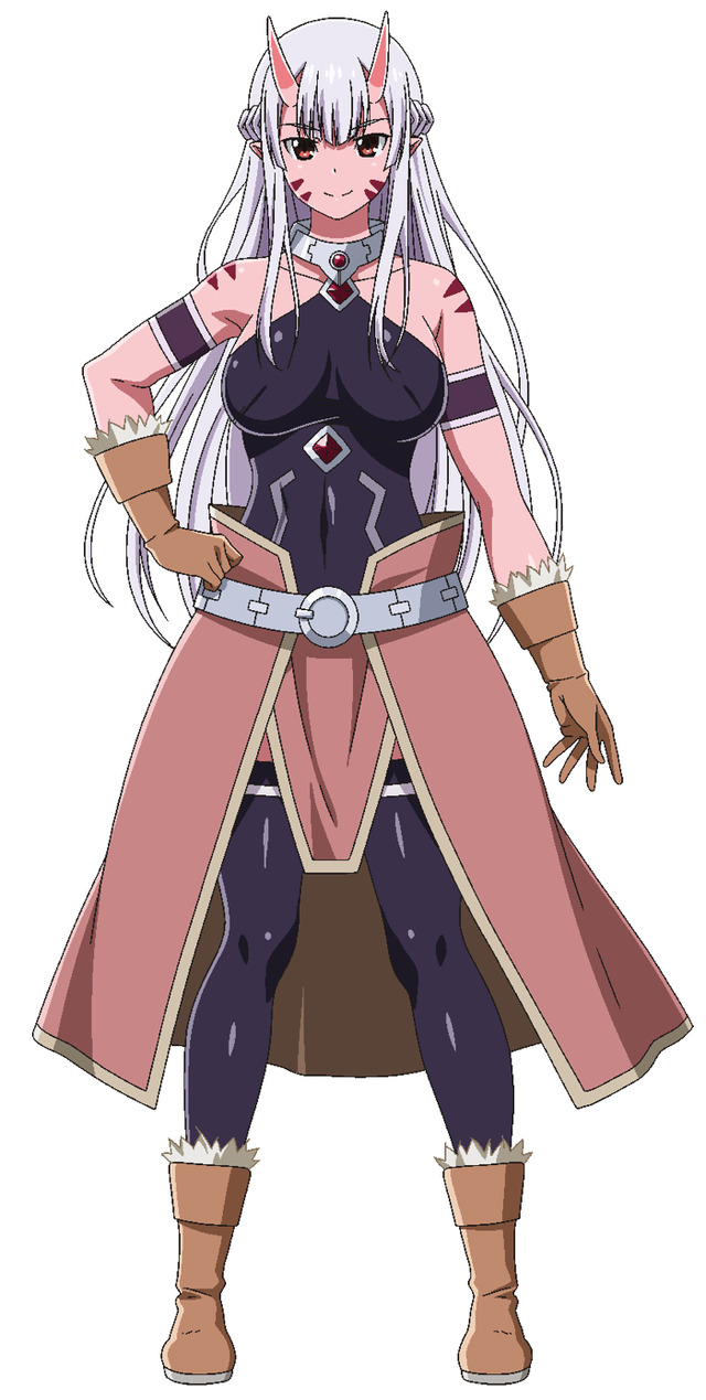 『ピーター・グリルと賢者の時間』リサ・アルパカス（C）檜山大輔／双葉社・「ピーター・グリルと賢者の時間」製作委員会