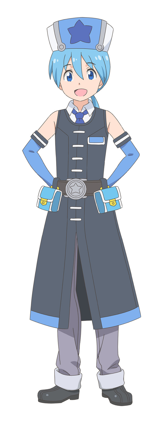 『社長、バトルの時間です！』マコト（C）KADOKAWA・でらゲー・PREAPP PARTNERS／「シャチバト！」製作委員会（C）KADOKAWA,Deluxe Games,PREAPP PARTNERS/SHACHIBATO PROJECT