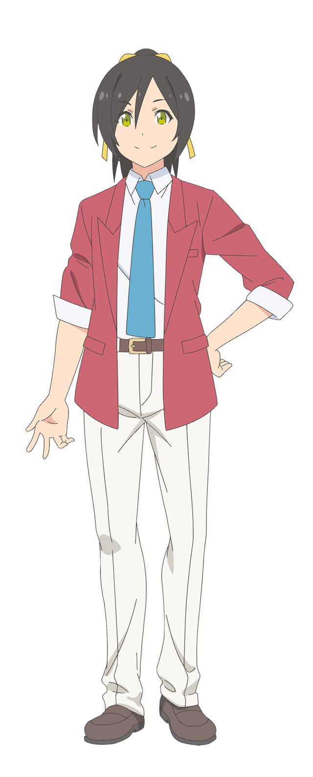 『社長、バトルの時間です！』ミナト（C）KADOKAWA・でらゲー・PREAPP PARTNERS／「シャチバト！」製作委員会（C）KADOKAWA,Deluxe Games,PREAPP PARTNERS/SHACHIBATO PROJECT