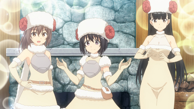 『痛いのは嫌なので防御力に極振りしたいと思います。』第8話先行カット（C）2020 夕蜜柑・狐印／KADOKAWA／防振り製作委員会