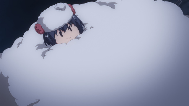 『痛いのは嫌なので防御力に極振りしたいと思います。』第8話先行カット（C）2020 夕蜜柑・狐印／KADOKAWA／防振り製作委員会