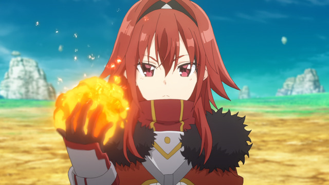 『痛いのは嫌なので防御力に極振りしたいと思います。』第8話先行カット（C）2020 夕蜜柑・狐印／KADOKAWA／防振り製作委員会