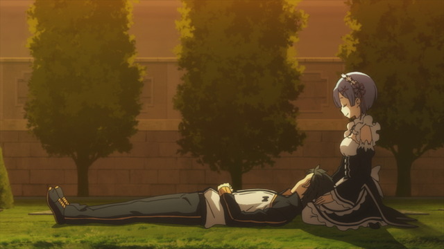 「『Re:ゼロから始める異世界生活』第1期新編集版」第14話先行カット（C）Tappei Nagatsuki,KADOKAWA/Re:ZERO1 PARTNERS