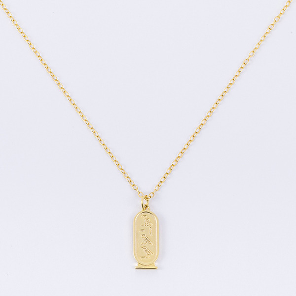 『遊☆戯☆王デュエルモンスターズ』コラボレーションネックレス アテムモデル  各10,800円(税別)（C）高橋和希 スタジオ・ダイス／集英社・テレビ東京・ＮＡＳ