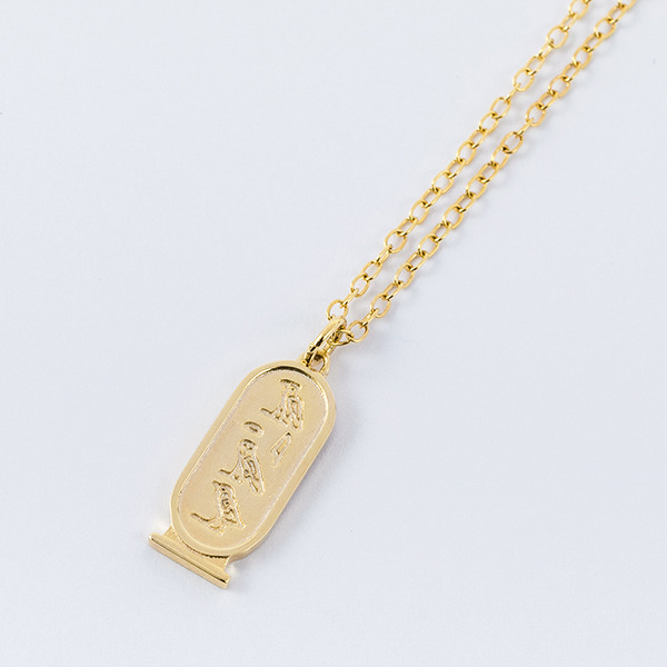 『遊☆戯☆王デュエルモンスターズ』コラボレーションネックレス アテムモデル  各10,800円(税別)（C）高橋和希 スタジオ・ダイス／集英社・テレビ東京・ＮＡＳ