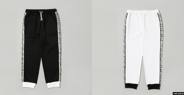 「Ｒ４Ｇ×ハイキュー!!」第2弾アイテム排球Track Pants￥5,500（税抜）（C）古舘春一／集英社・「ハイキュー!!」製作委員会・MBS