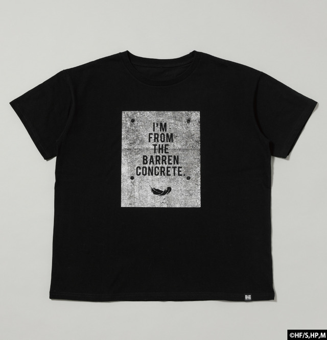 「Ｒ４Ｇ×ハイキュー!!」第2弾アイテムコンクリート出身Ｔシャツ￥4,000（税抜）（C）古舘春一／集英社・「ハイキュー!!」製作委員会・MBS
