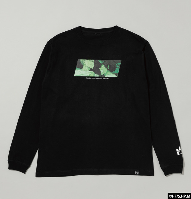 「Ｒ４Ｇ×ハイキュー!!」第2弾アイテムKarasuno Freshman Tee 山口￥5,000（税抜）（C）古舘春一／集英社・「ハイキュー!!」製作委員会・MBS