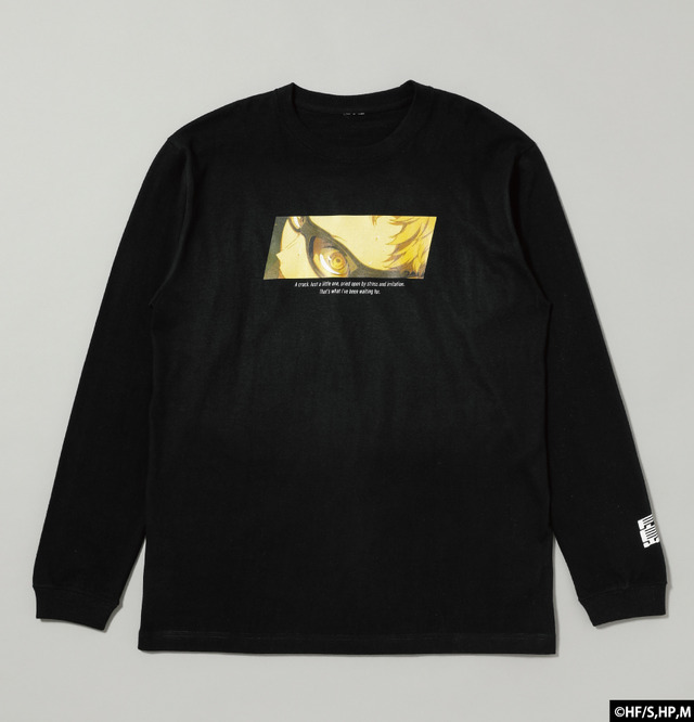 「Ｒ４Ｇ×ハイキュー!!」第2弾アイテムKarasuno Freshman Tee 月島￥5,000（税抜）（C）古舘春一／集英社・「ハイキュー!!」製作委員会・MBS