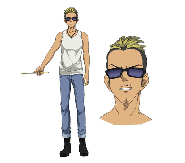 『ARP Backstage Pass』ドラム先輩（C）ARPAP