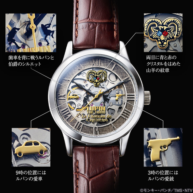 ルパン三世腕時計レア腕時計-