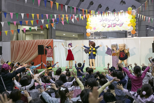 「ファミリーアニメフェスタ」過去イベントの模様