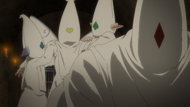 「異種族レビュアーズ」第8話先行カット（C）天原・masha／株式会社ＫＡＤＯＫＡＷＡ／異種族レビュアーズ製作委員会