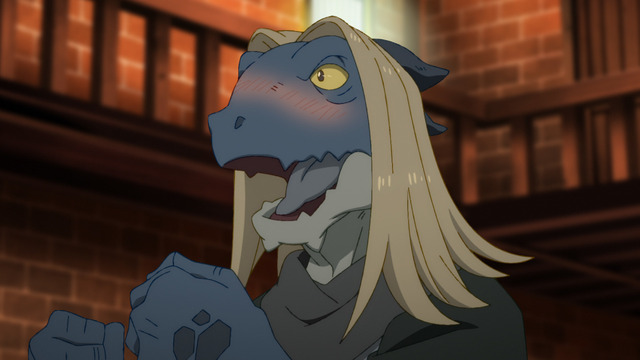 「異種族レビュアーズ」第8話先行カット（C）天原・masha／株式会社ＫＡＤＯＫＡＷＡ／異種族レビュアーズ製作委員会