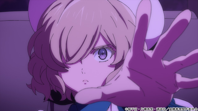 「虚構推理」第8話先行カット（C）城平京・片瀬茶柴・講談社／虚構推理製作委員会