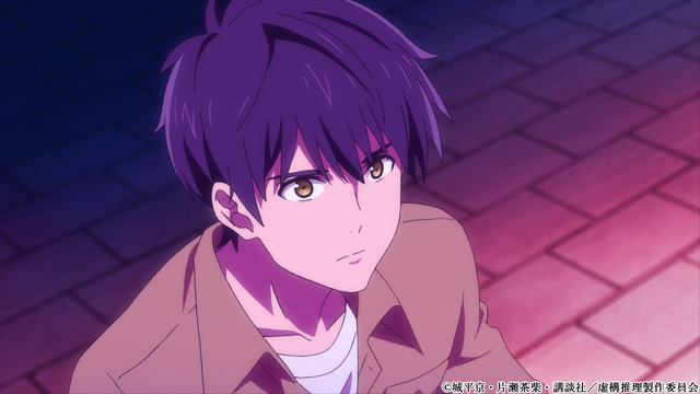 「虚構推理」第8話先行カット（C）城平京・片瀬茶柴・講談社／虚構推理製作委員会