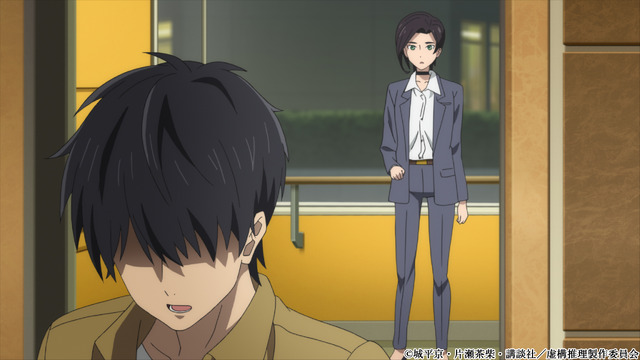 「虚構推理」第8話先行カット（C）城平京・片瀬茶柴・講談社／虚構推理製作委員会