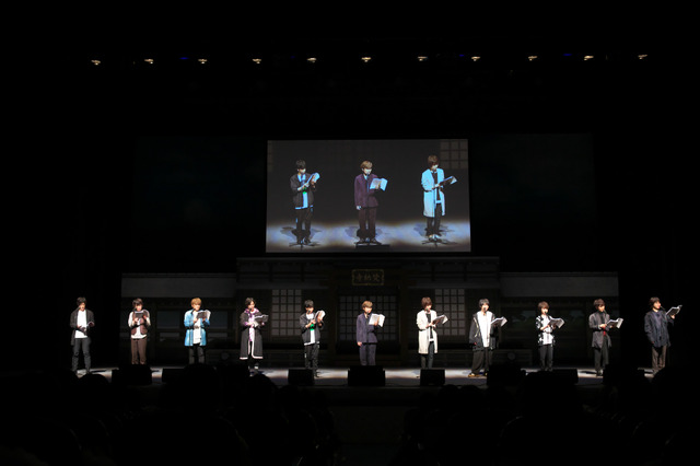 『なむあみだ仏っ！-蓮台 UTENA-』スペシャルイベント「第七兆五億二千万五十九回 仏会議」（C）DMM GAMES/Visualworks/なむあみうてなプロジェクト