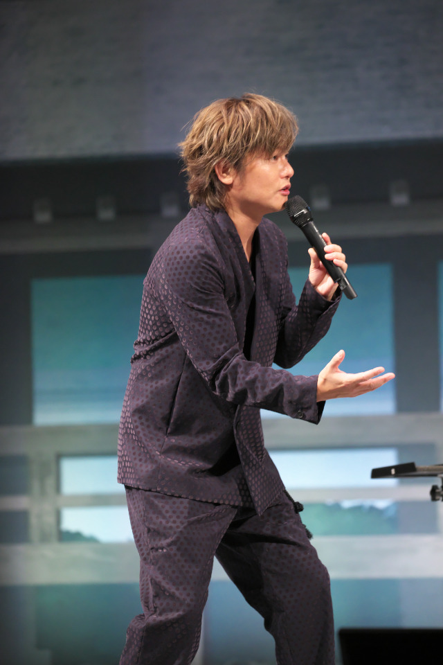 『なむあみだ仏っ！-蓮台 UTENA-』スペシャルイベント「第七兆五億二千万五十九回 仏会議」（C）DMM GAMES/Visualworks/なむあみうてなプロジェクト