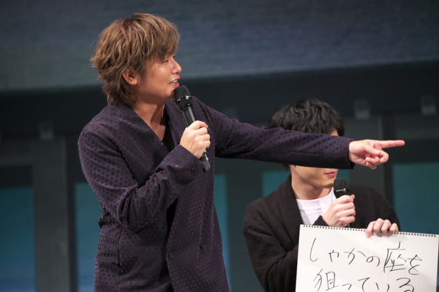 『なむあみだ仏っ！-蓮台 UTENA-』スペシャルイベント「第七兆五億二千万五十九回 仏会議」（C）DMM GAMES/Visualworks/なむあみうてなプロジェクト