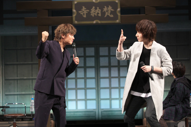 『なむあみだ仏っ！-蓮台 UTENA-』スペシャルイベント「第七兆五億二千万五十九回 仏会議」（C）DMM GAMES/Visualworks/なむあみうてなプロジェクト