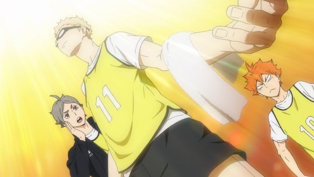 『ハイキュー!! TO THE TOP』第8話「チャレンジャー」先行カット（C）古舘春一／集英社・「ハイキュー!!」製作委員会・MBS