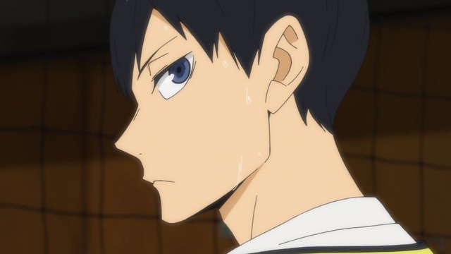 『ハイキュー!! TO THE TOP』第8話「チャレンジャー」先行カット（C）古舘春一／集英社・「ハイキュー!!」製作委員会・MBS