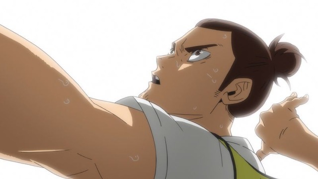 『ハイキュー!! TO THE TOP』第8話「チャレンジャー」先行カット（C）古舘春一／集英社・「ハイキュー!!」製作委員会・MBS