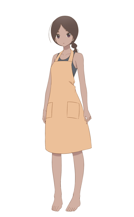 『かくしごと』ナディラ（C）久米田康治・講談社／かくしごと製作委員会