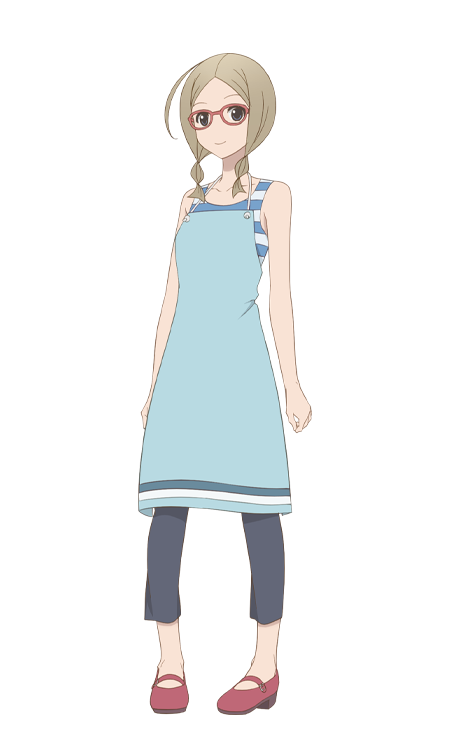 『かくしごと』城路久美（C）久米田康治・講談社／かくしごと製作委員会