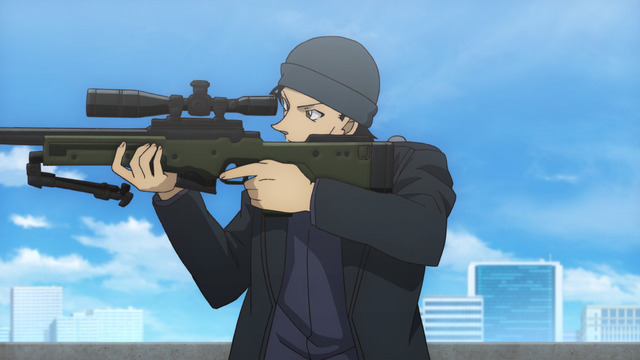 『名探偵コナン　緋色の弾丸』場面写真（C）2020 青山剛昌／名探偵コナン製作委員会