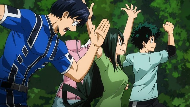 「ヒロアカ」第20話先行カット（C） 堀越耕平／集英社・僕のヒーローアカデミア製作委員会