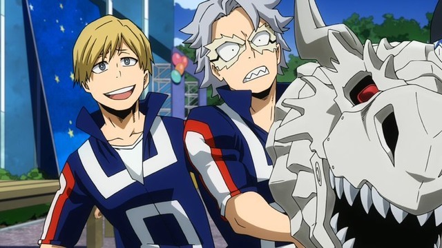 「ヒロアカ」第20話先行カット（C） 堀越耕平／集英社・僕のヒーローアカデミア製作委員会