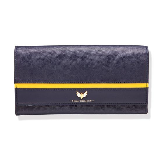 「セーラースターライツ　レザー長財布」22,000円（税込）(C)Naoko Takeuchi(C)武内直子・PNP・東映アニメーション