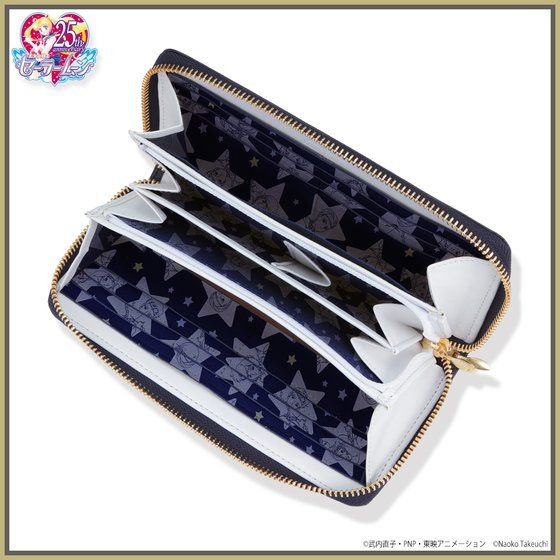 「セーラースターライツ　レザーラウンド財布」20,900円（税込）(C)Naoko Takeuchi(C)武内直子・PNP・東映アニメーション