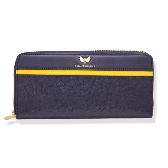 「セーラースターライツ　レザーラウンド財布」20,900円（税込）(C)Naoko Takeuchi(C)武内直子・PNP・東映アニメーション