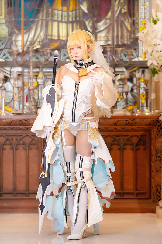 「FGO」花嫁ネロ Yuki亭