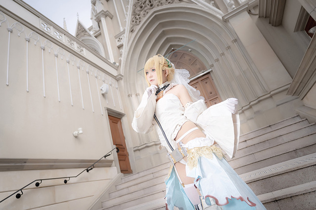 「FGO」花嫁ネロ Yuki亭