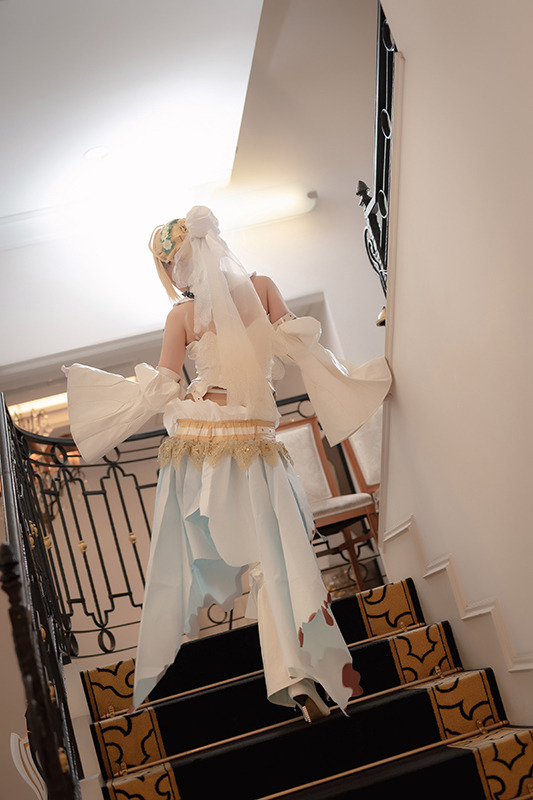 「FGO」花嫁ネロ Yuki亭