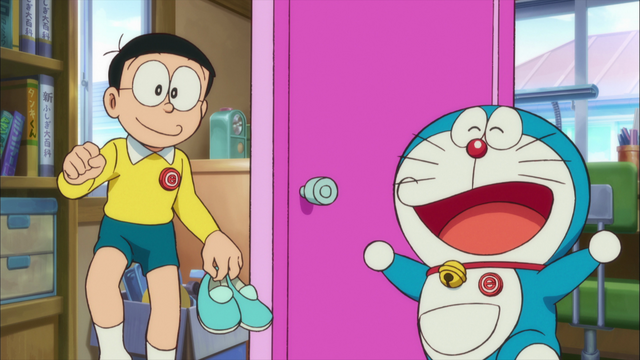 『映画ドラえもん のび太の月面探査記』場面写真（C）藤子プロ・小学館・テレビ朝日・シンエイ・ADK 2019