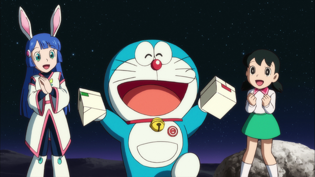 『映画ドラえもん のび太の月面探査記』場面写真（C）藤子プロ・小学館・テレビ朝日・シンエイ・ADK 2019