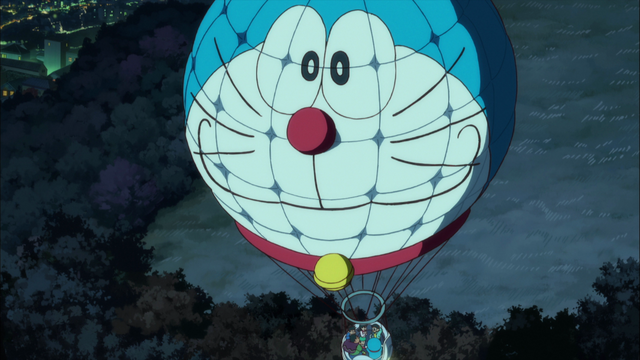 『映画ドラえもん のび太の月面探査記』場面写真（C）藤子プロ・小学館・テレビ朝日・シンエイ・ADK 2019