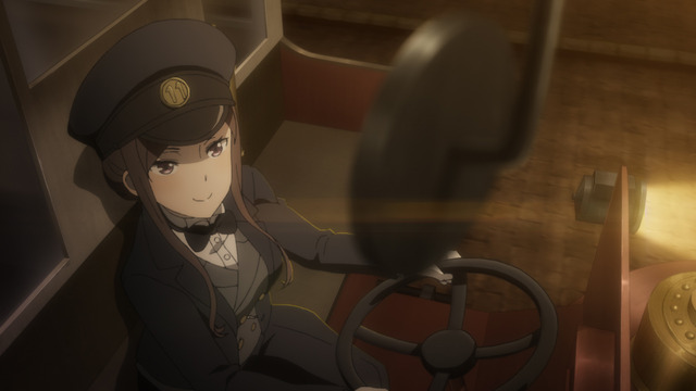 『プリンセス・プリンシパル Crown Handler』第1章本予告場面（C）Princess Principal Film Project