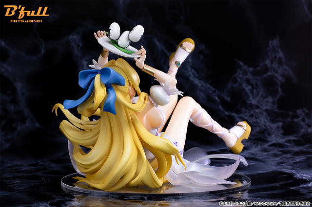 「慎重勇者～この勇者が俺TUEEEくせに慎重すぎる～『リスタルテ』 1/7スケール 塗装済み完成品フィギュア」15,800円（税抜）（C）土日月・とよた瑣織／KADOKAWA／慎重勇者製作委員会