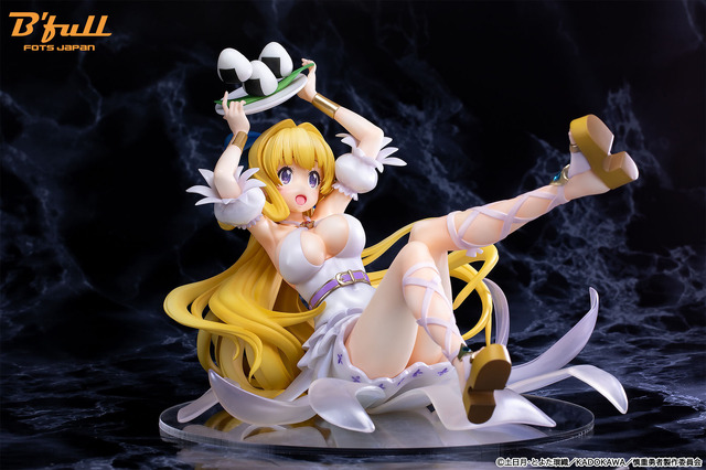 「慎重勇者～この勇者が俺TUEEEくせに慎重すぎる～『リスタルテ』 1/7スケール 塗装済み完成品フィギュア」15,800円（税抜）（C）土日月・とよた瑣織／KADOKAWA／慎重勇者製作委員会