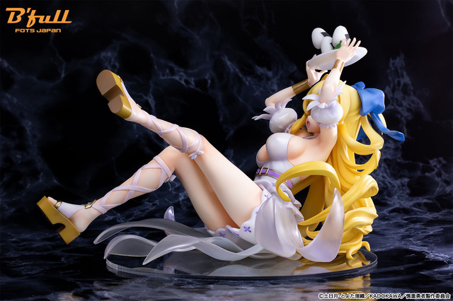 「慎重勇者～この勇者が俺TUEEEくせに慎重すぎる～『リスタルテ』 1/7スケール 塗装済み完成品フィギュア」15,800円（税抜）（C）土日月・とよた瑣織／KADOKAWA／慎重勇者製作委員会