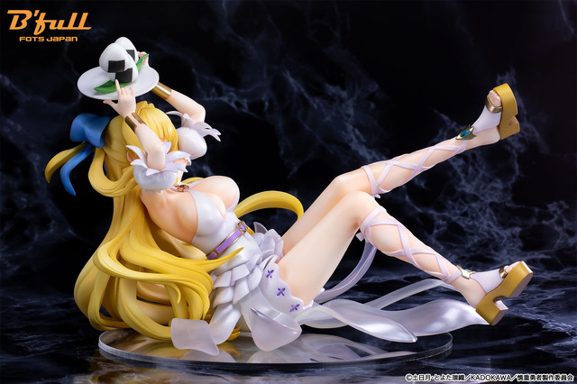 「慎重勇者～この勇者が俺TUEEEくせに慎重すぎる～『リスタルテ』 1/7スケール 塗装済み完成品フィギュア」15,800円（税抜）（C）土日月・とよた瑣織／KADOKAWA／慎重勇者製作委員会