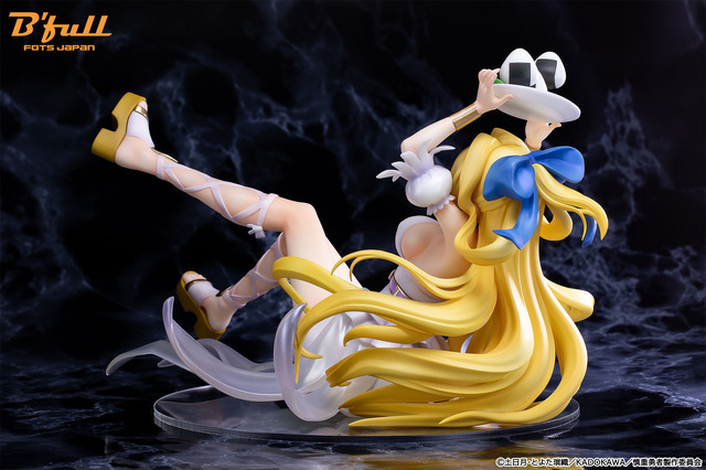 「慎重勇者～この勇者が俺TUEEEくせに慎重すぎる～『リスタルテ』 1/7スケール 塗装済み完成品フィギュア」15,800円（税抜）（C）土日月・とよた瑣織／KADOKAWA／慎重勇者製作委員会