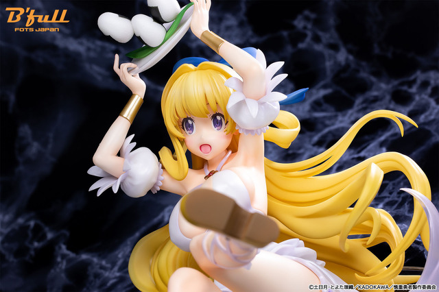 「慎重勇者～この勇者が俺TUEEEくせに慎重すぎる～『リスタルテ』 1/7スケール 塗装済み完成品フィギュア」15,800円（税抜）（C）土日月・とよた瑣織／KADOKAWA／慎重勇者製作委員会