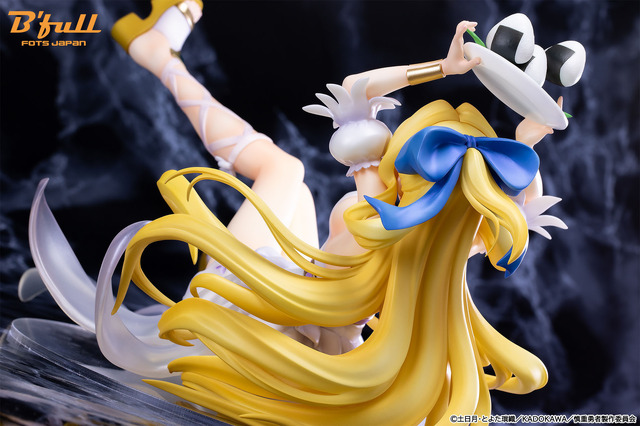 「慎重勇者～この勇者が俺TUEEEくせに慎重すぎる～『リスタルテ』 1/7スケール 塗装済み完成品フィギュア」15,800円（税抜）（C）土日月・とよた瑣織／KADOKAWA／慎重勇者製作委員会